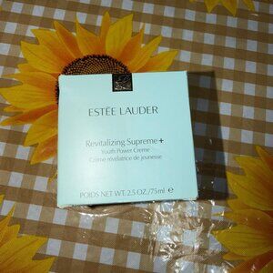ESTEE LAUDER Revitalizing Supreme+ Youth Power Creme NET WT.2.5 oz./75ml